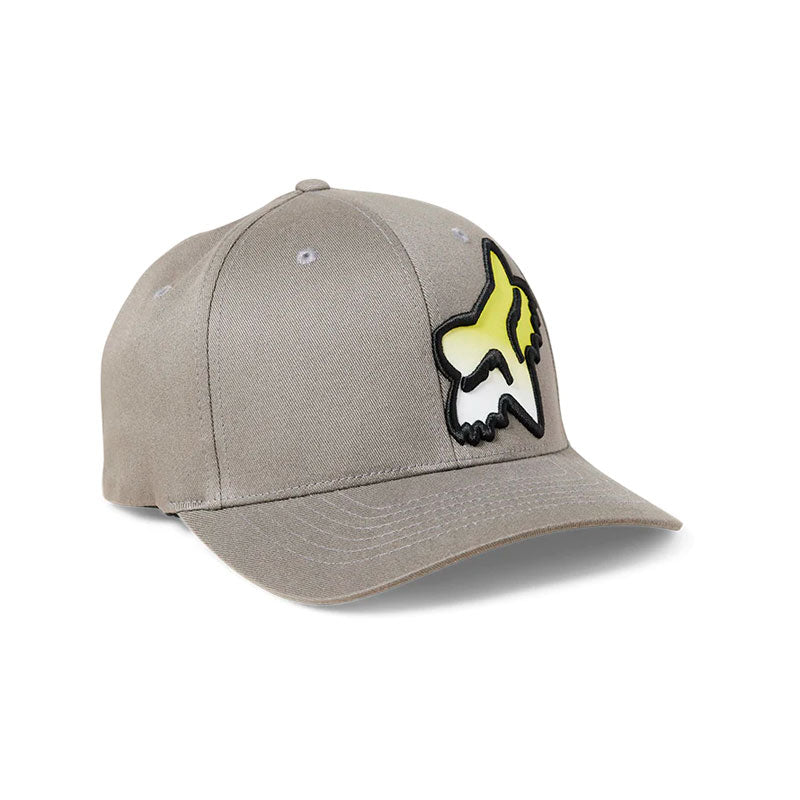 Gorra FOX Flexfit Toxsyk Gris
